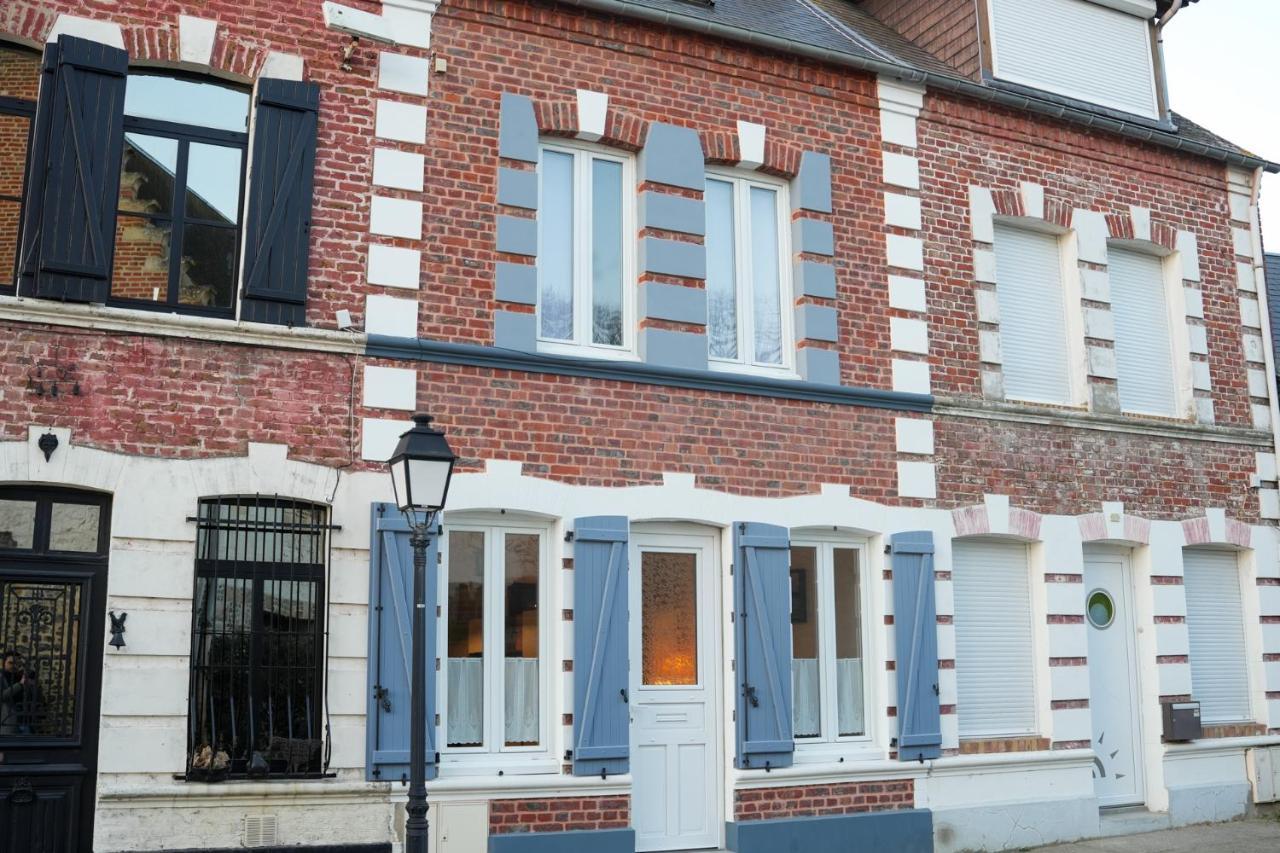 Maison Vue Baie Au Coeur Du Quartier De L'Abbaye Saint-Valery-sur-Somme Exterior photo